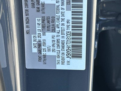 2026 Mazda Mazda CX-5 2.5 S Premium AWD