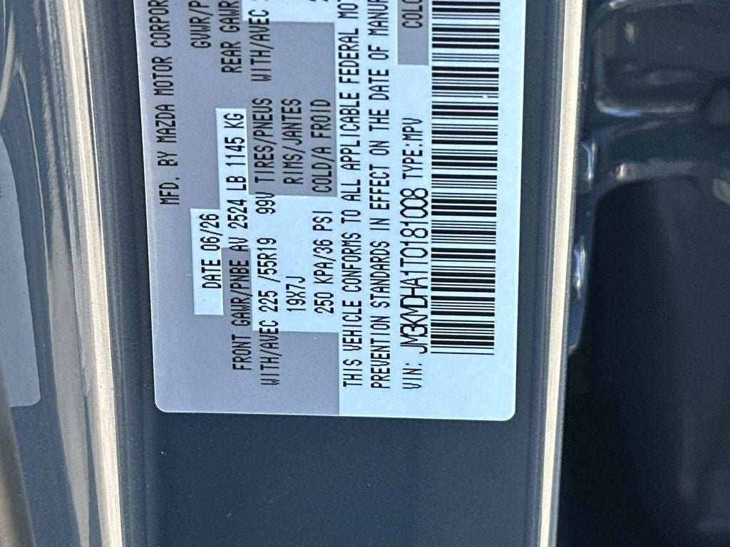 2026 Mazda Mazda CX-5 2.5 S Premium AWD