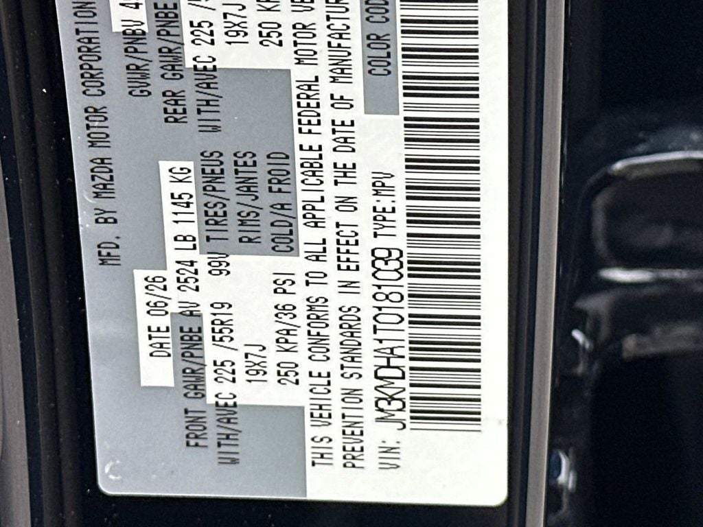 2026 Mazda Mazda CX-5 2.5 S Premium AWD