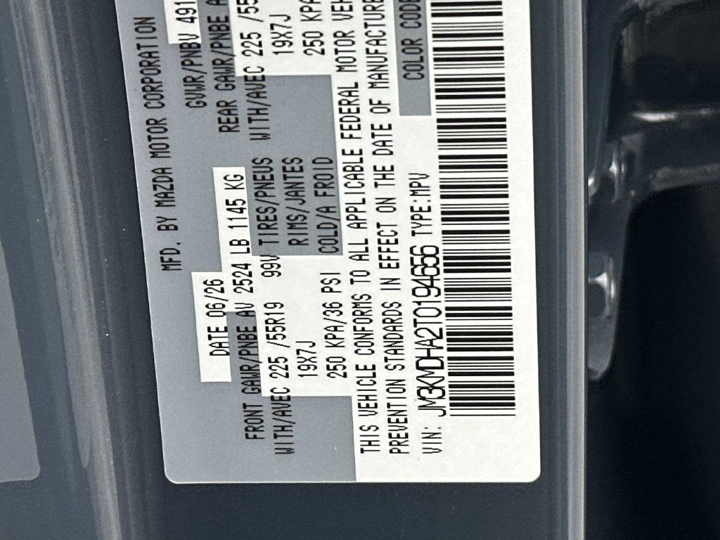 2026 Mazda Mazda CX-5 2.5 S Premium AWD
