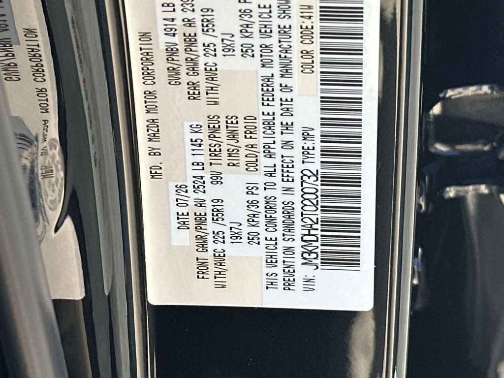 2026 Mazda Mazda CX-5 2.5 S Premium AWD