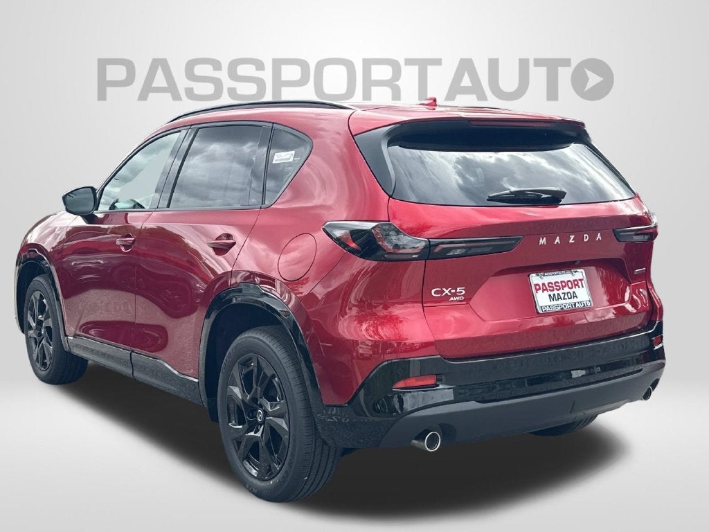 2026 Mazda Mazda CX-5 2.5 S Premium AWD
