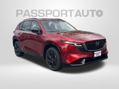 2026 Mazda Mazda CX-5 2.5 S Premium AWD
