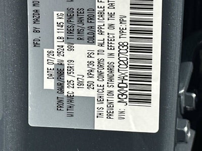 2026 Mazda Mazda CX-5 2.5 S Premium AWD