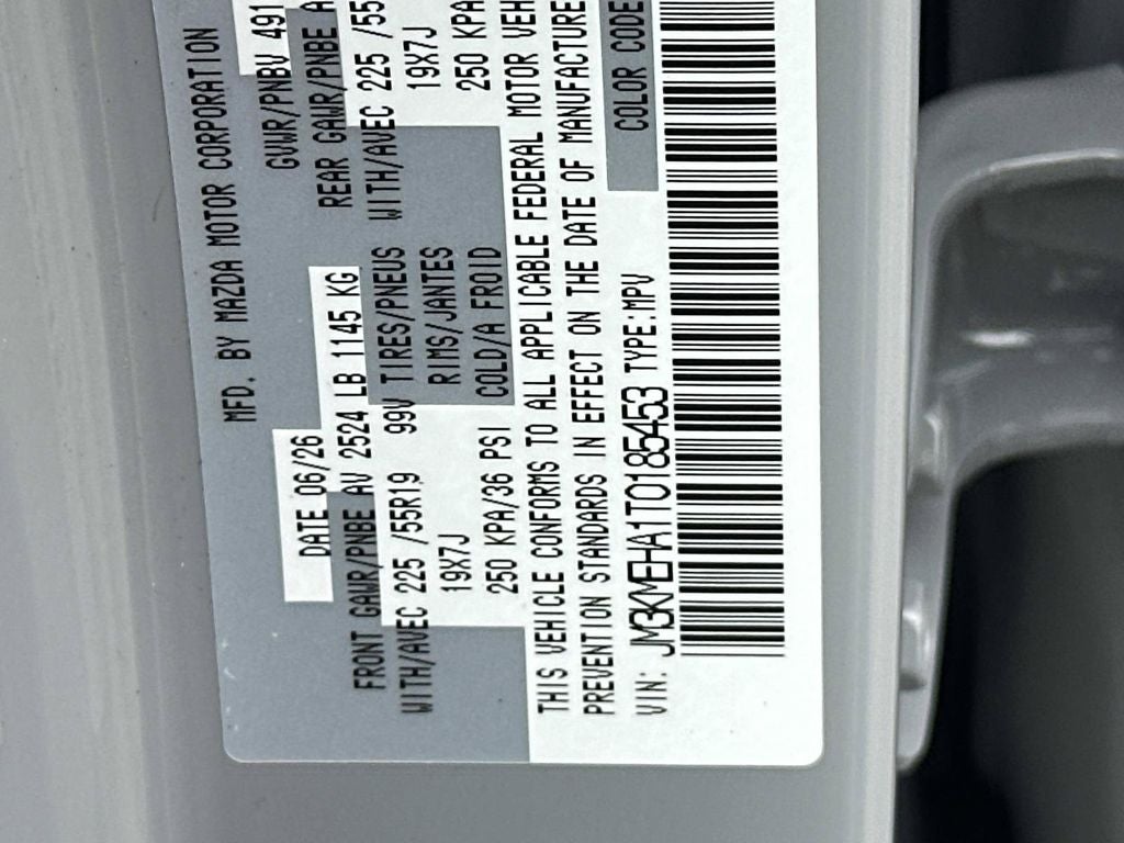 2026 Mazda Mazda CX-5 2.5 S Premium Plus AWD