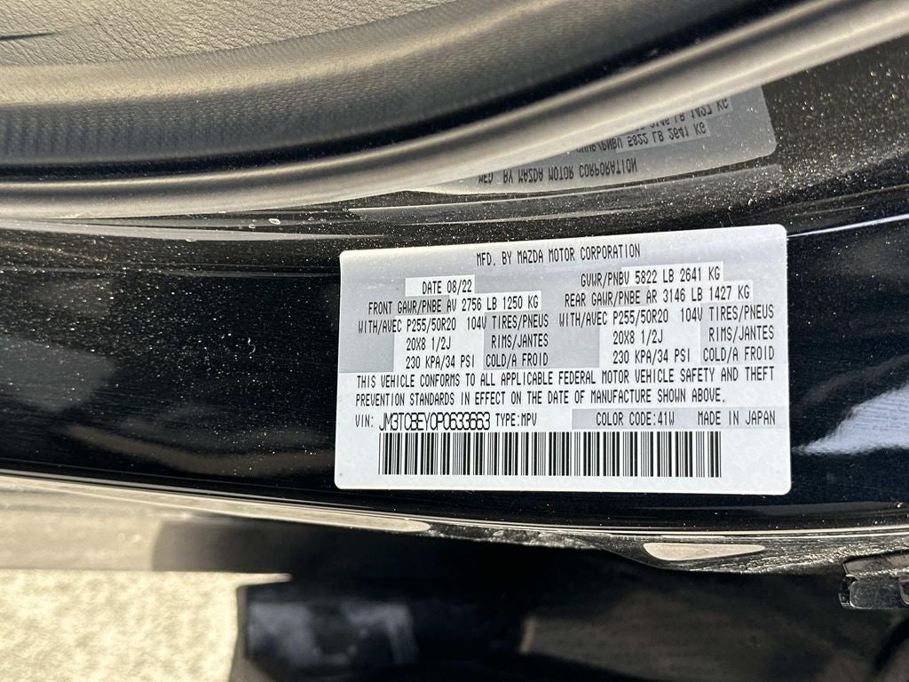 2023 Mazda Mazda CX-9 Signature