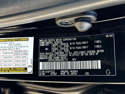 2024 Toyota 4Runner TRD Off-Road