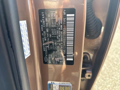 2016 Hyundai Tucson SE