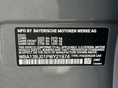 2023 BMW 5 Series 530i xDrive