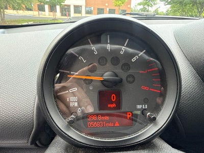 2016 MINI Cooper S Countryman Base