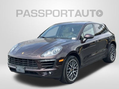 2018 Porsche Macan S