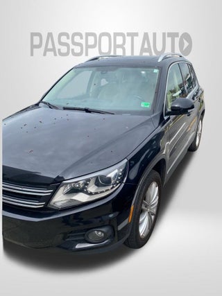 2016 Volkswagen Tiguan SE 4Motion