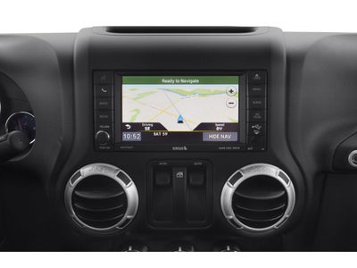 2015 Jeep Wrangler Sahara