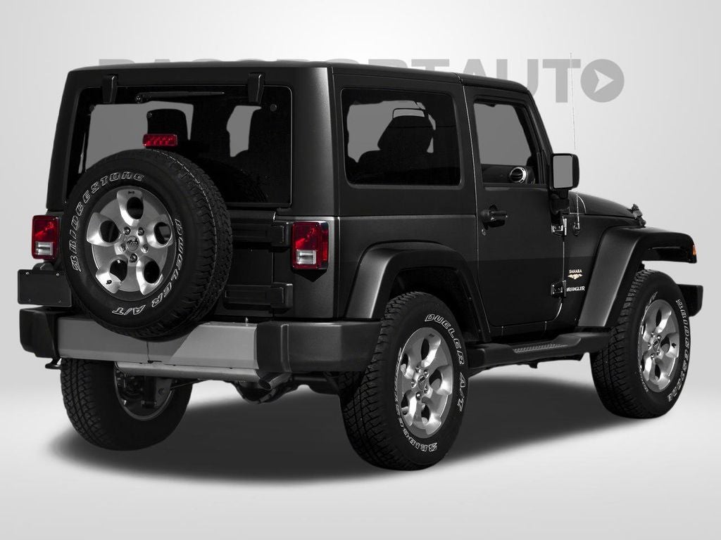 2015 Jeep Wrangler Sahara