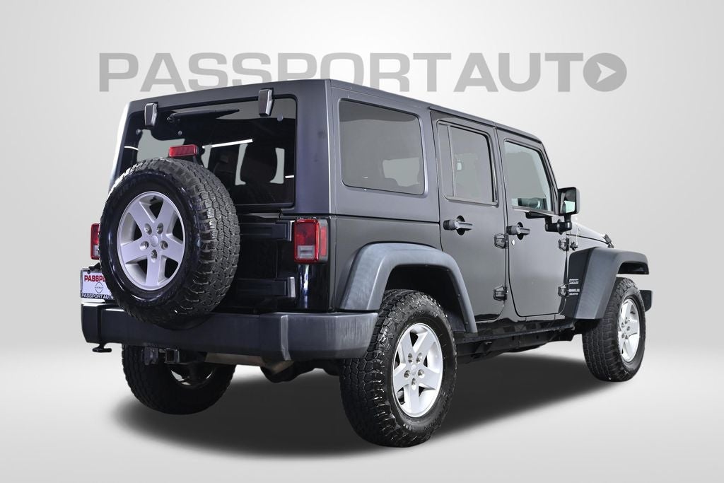 2016 Jeep Wrangler Unlimited Sport