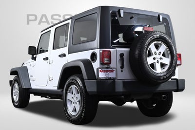 2018 Jeep Wrangler JK Unlimited Sport