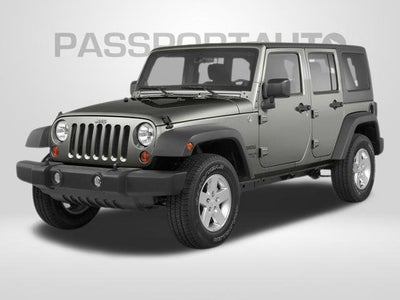 2013 Jeep Wrangler Unlimited Rubicon