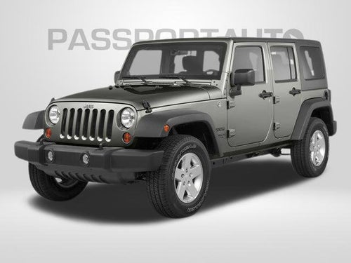 2013 Jeep Wrangler Unlimited Rubicon