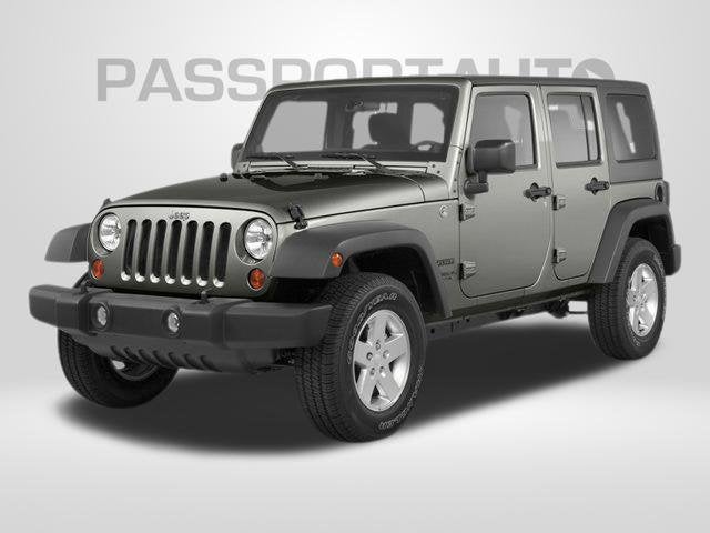 2013 Jeep Wrangler Unlimited Rubicon