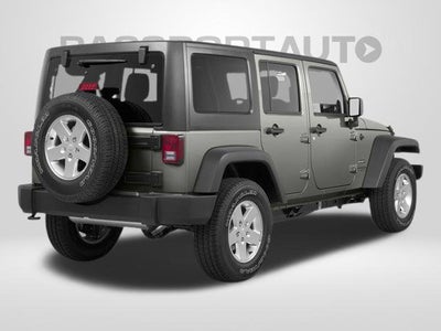 2013 Jeep Wrangler Unlimited Rubicon
