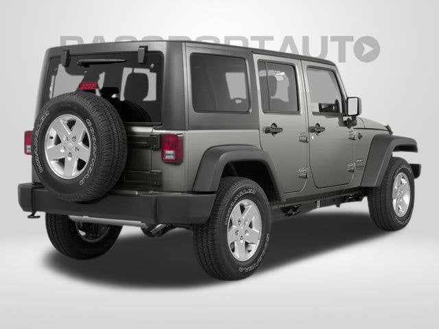 2013 Jeep Wrangler Unlimited Rubicon