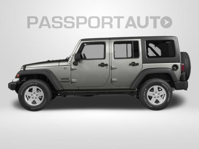 2013 Jeep Wrangler Unlimited Rubicon