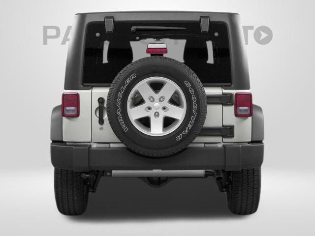 2013 Jeep Wrangler Unlimited Rubicon