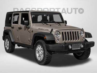 2013 Jeep Wrangler Unlimited Rubicon