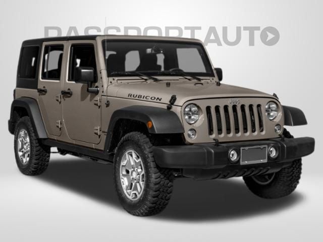 2013 Jeep Wrangler Unlimited Rubicon
