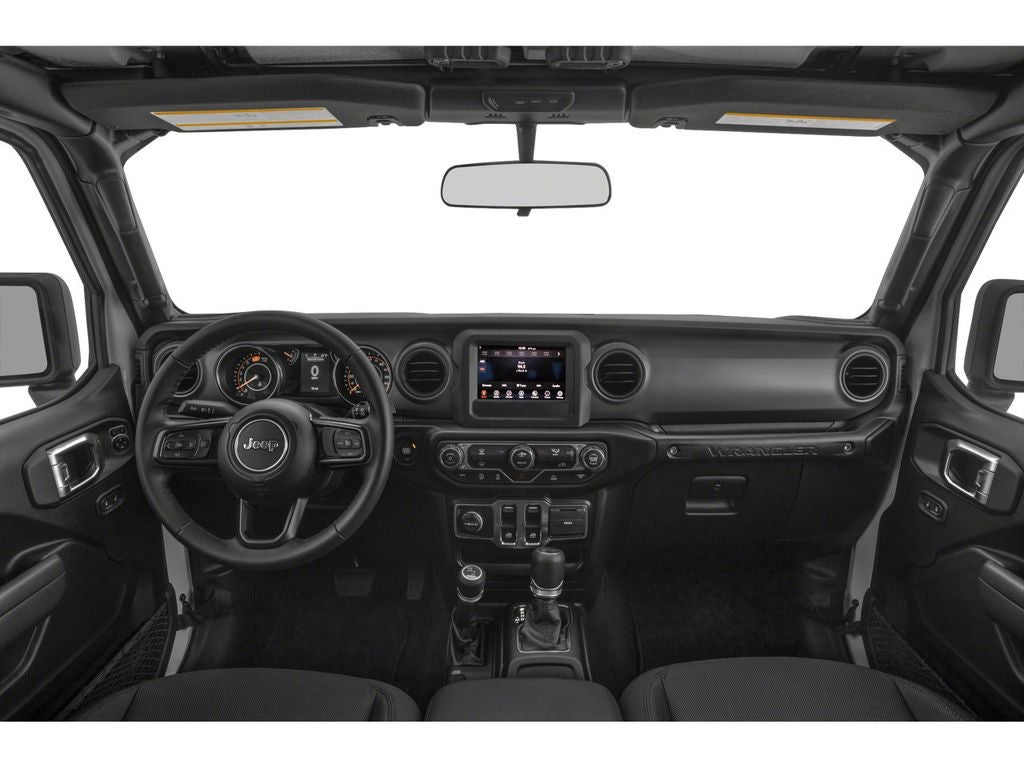 2022 Jeep Wrangler Sport S