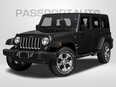 2015 Jeep Wrangler Unlimited Sahara Altitude
