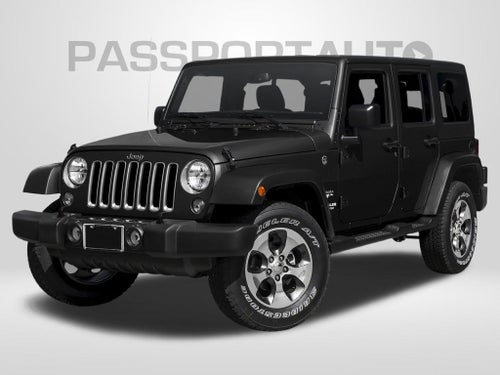 2015 Jeep Wrangler Unlimited Sahara Altitude