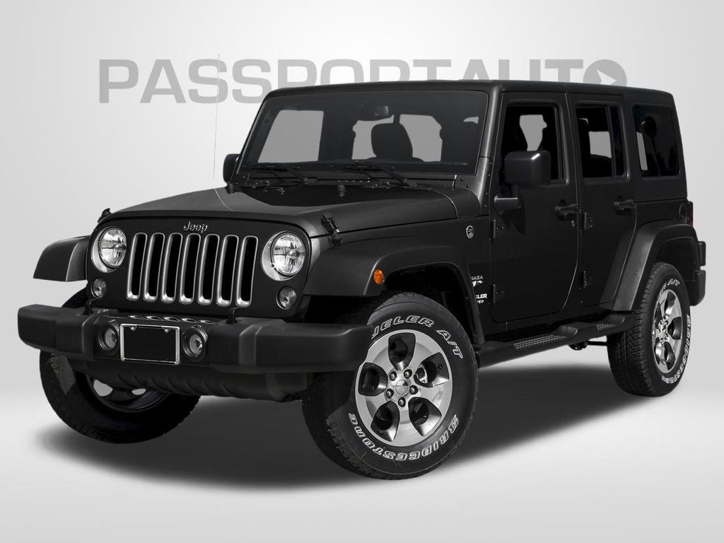 2015 Jeep Wrangler Unlimited Sahara Altitude