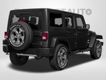 2015 Jeep Wrangler Unlimited Sahara Altitude