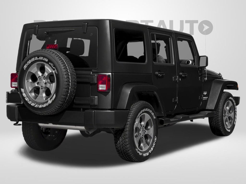 2015 Jeep Wrangler Unlimited Sahara Altitude