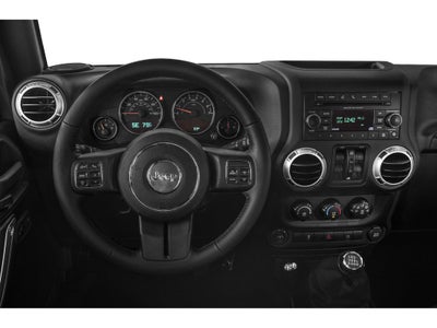 2015 Jeep Wrangler Unlimited Sahara Altitude