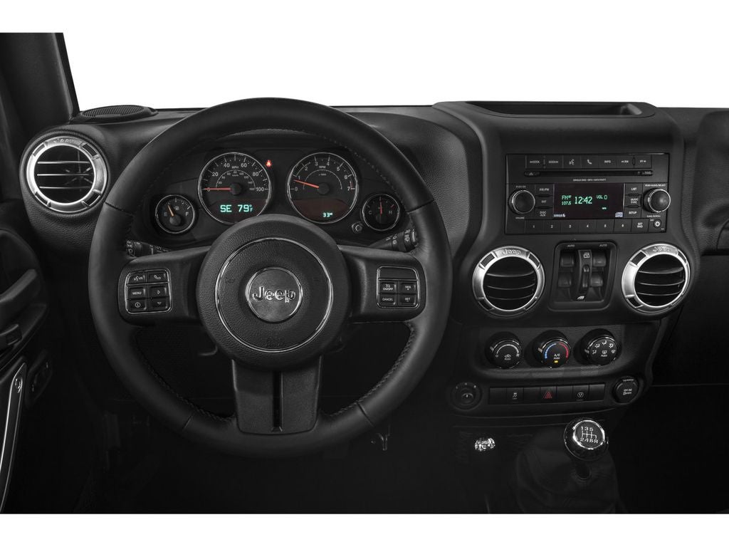 2015 Jeep Wrangler Unlimited Sahara Altitude