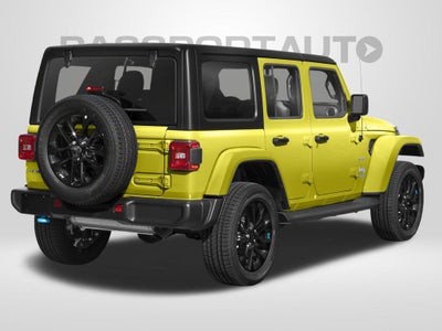 2023 Jeep Wrangler Rubicon 4xe
