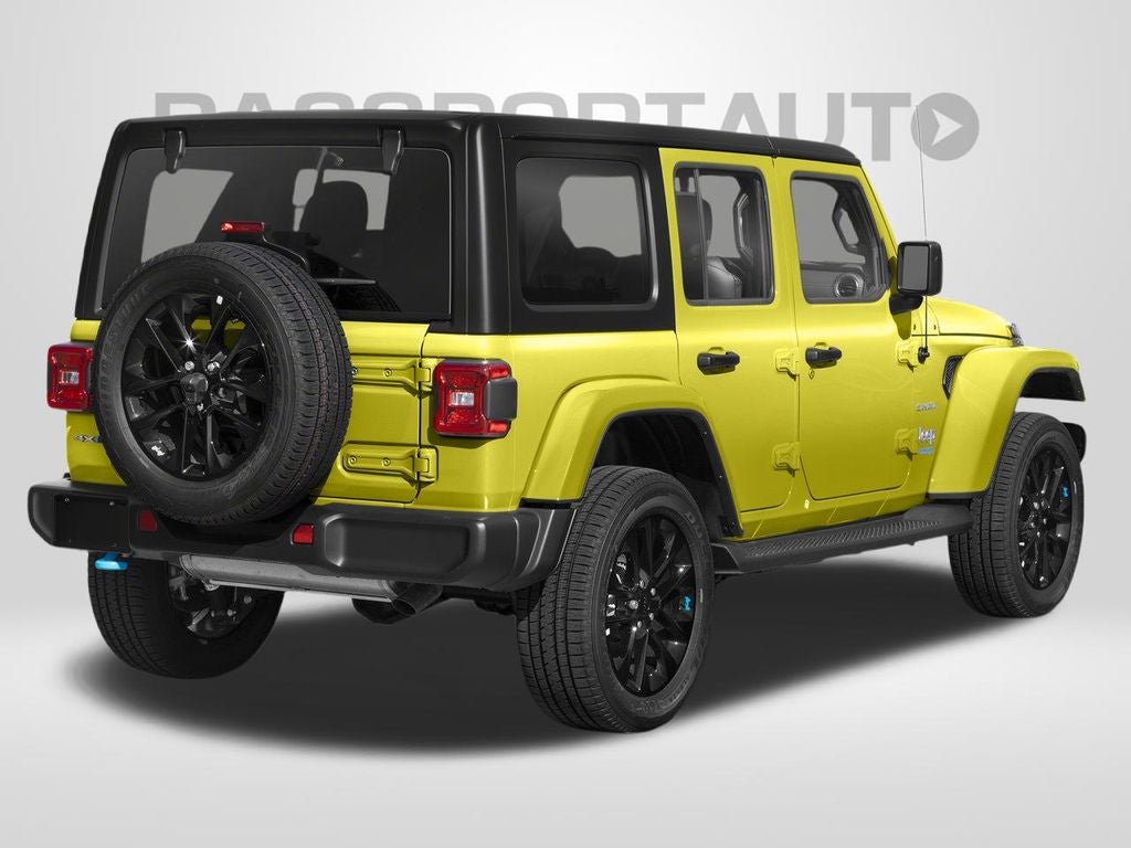 2023 Jeep Wrangler Rubicon 4xe