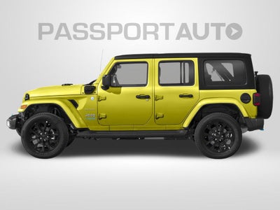 2023 Jeep Wrangler Rubicon 4xe