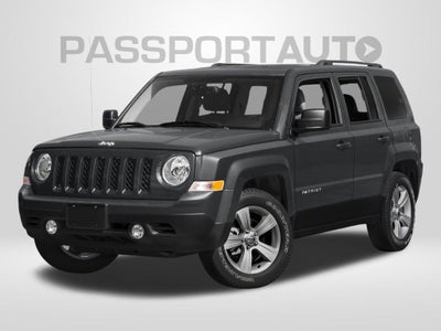 2017 Jeep Patriot Latitude