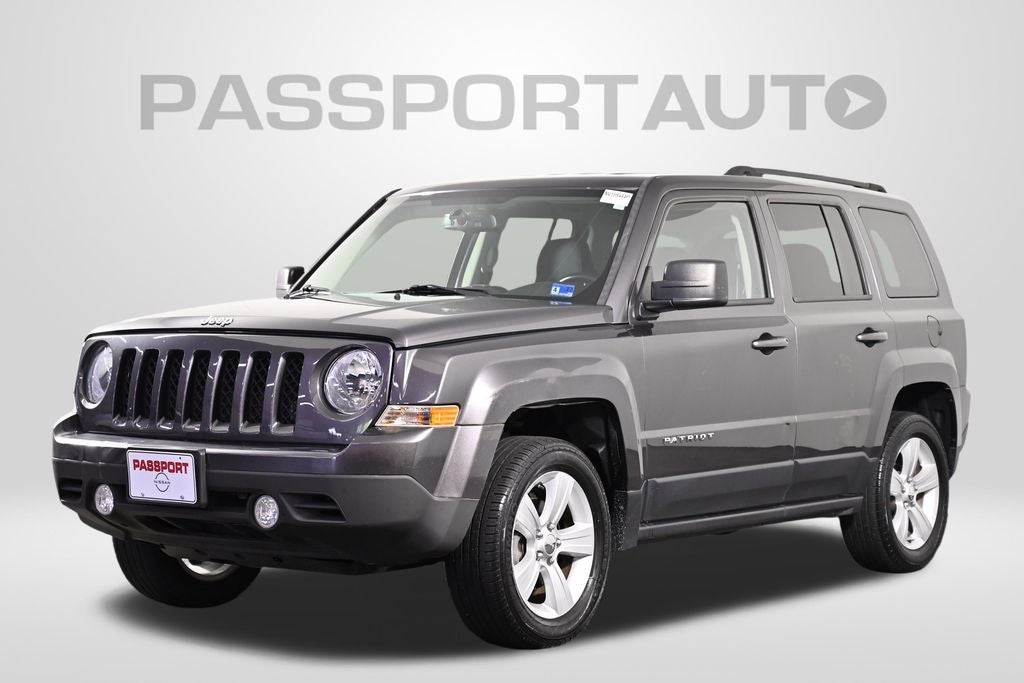 2017 Jeep Patriot Latitude