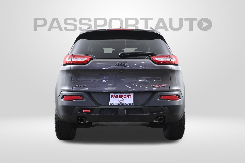 2015 Jeep Cherokee Trailhawk