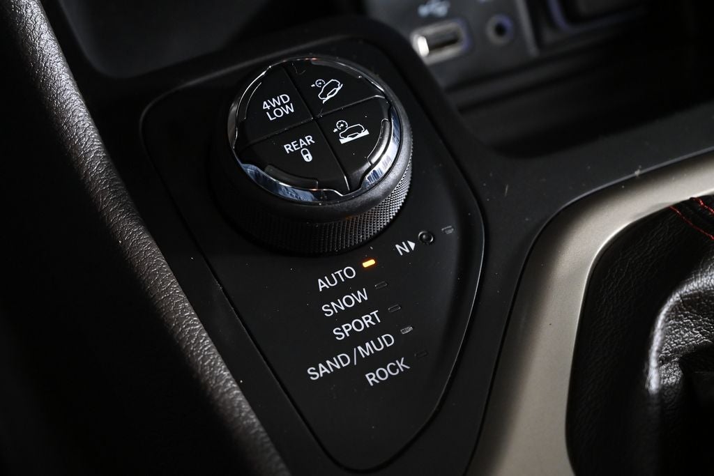 2015 Jeep Cherokee Trailhawk