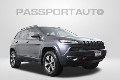 2015 Jeep Cherokee Trailhawk