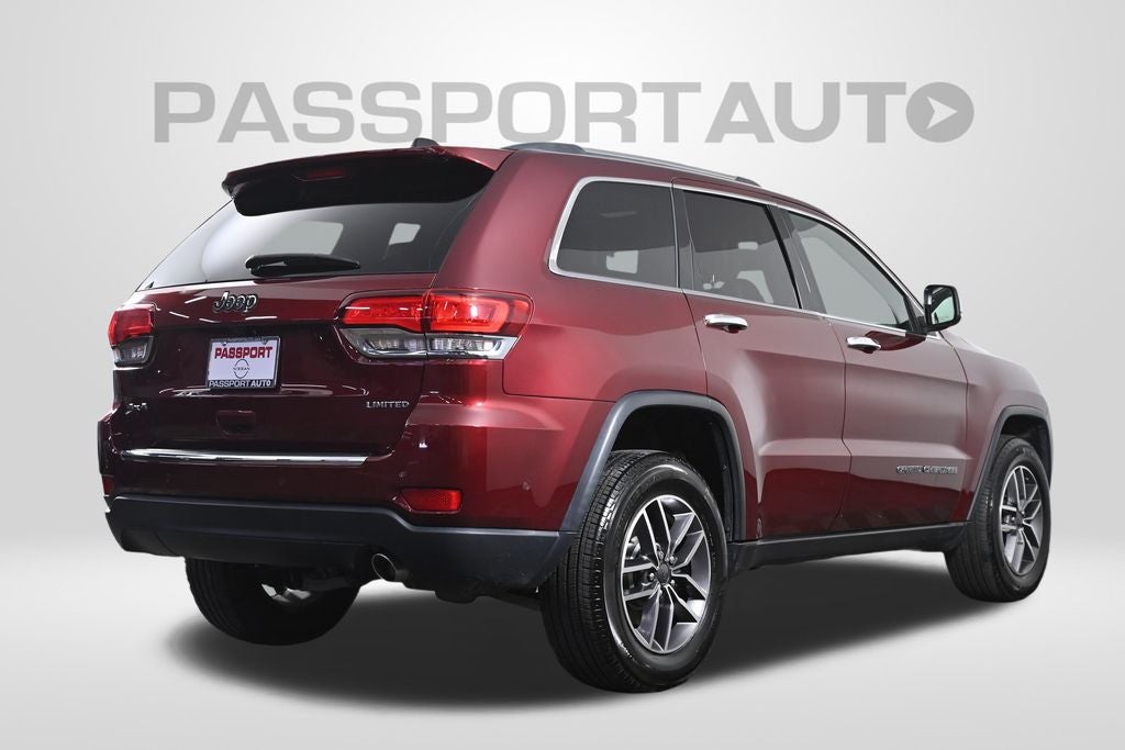 2020 Jeep Grand Cherokee Limited