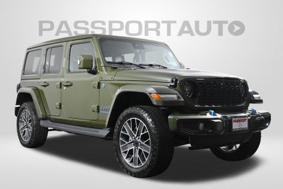 2024 Jeep Wrangler High Altitude 4xe