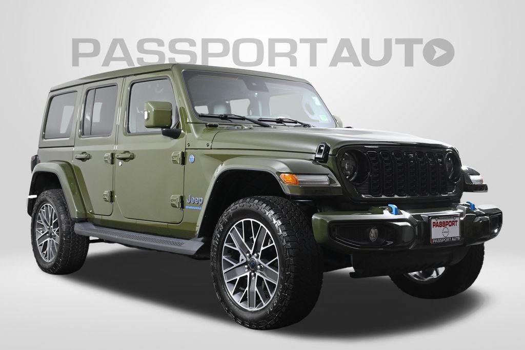 2024 Jeep Wrangler High Altitude 4xe