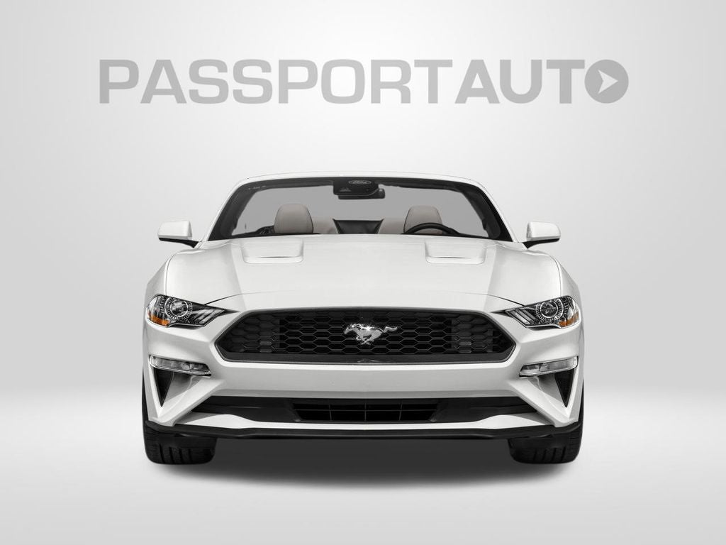 2022 Ford Mustang EcoBoost