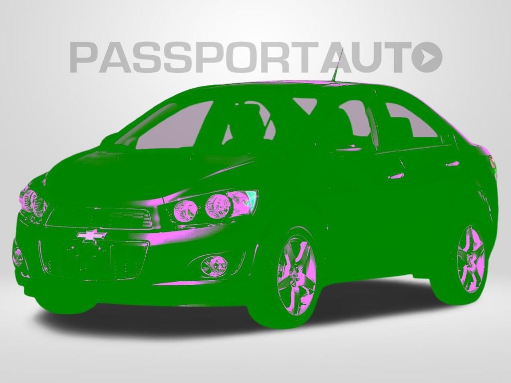 2015 Chevrolet Sonic LTZ